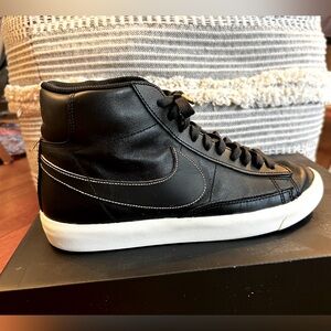 Nike Blazer Mid Premium Leather in Dark Patina